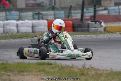 16/03/2014 : 1ère manche du Championnat du Sud à Lavelanet (Photos Stéphane Agnus) 2014 — karting