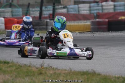 16/03/2014 : 1ère manche du Championnat du Sud à Lavelanet (Photos Stéphane Agnus) 2014 — karting
