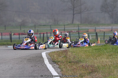 16/03/2014 : 1ère manche du Championnat du Sud à Lavelanet (Photos Stéphane Agnus) 2014 — karting