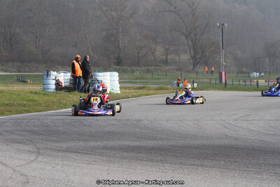 16/03/2014 : 1ère manche du Championnat du Sud à Lavelanet (Photos Stéphane Agnus) 2014 — karting