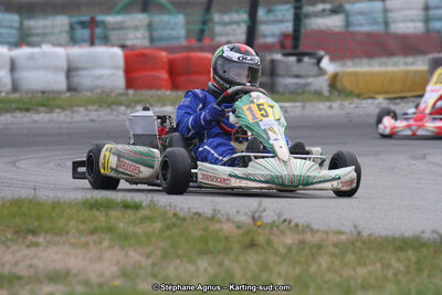 16/03/2014 : 1ère manche du Championnat du Sud à Lavelanet (Photos Stéphane Agnus) 2014 — karting