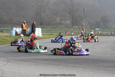 16/03/2014 : 1ère manche du Championnat du Sud à Lavelanet (Photos Stéphane Agnus) 2014 — karting