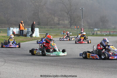 16/03/2014 : 1ère manche du Championnat du Sud à Lavelanet (Photos Stéphane Agnus) 2014 — karting