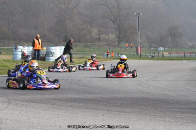 16/03/2014 : 1ère manche du Championnat du Sud à Lavelanet (Photos Stéphane Agnus) 2014 — karting