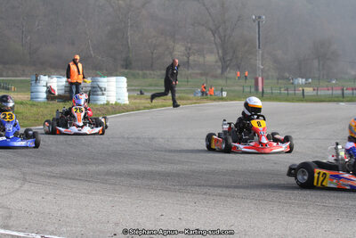 16/03/2014 : 1ère manche du Championnat du Sud à Lavelanet (Photos Stéphane Agnus) 2014 — karting