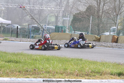16/03/2014 : 1ère manche du Championnat du Sud à Lavelanet (Photos Stéphane Agnus) 2014 — karting