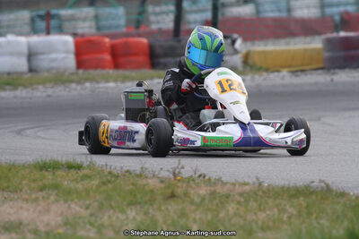 16/03/2014 : 1ère manche du Championnat du Sud à Lavelanet (Photos Stéphane Agnus) 2014 — karting
