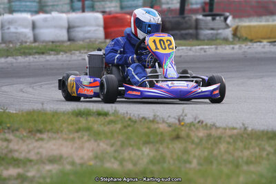 16/03/2014 : 1ère manche du Championnat du Sud à Lavelanet (Photos Stéphane Agnus) 2014 — karting
