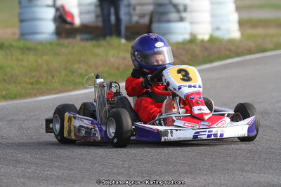 16/03/2014 : 1ère manche du Championnat du Sud à Lavelanet (Photos Stéphane Agnus) 2014 — karting