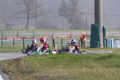 16/03/2014 : 1ère manche du Championnat du Sud à Lavelanet (Photos Stéphane Agnus) 2014 — karting