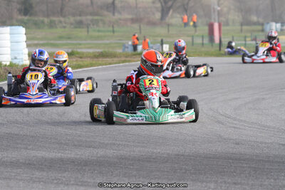 16/03/2014 : 1ère manche du Championnat du Sud à Lavelanet (Photos Stéphane Agnus) 2014 — karting