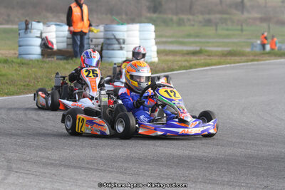 16/03/2014 : 1ère manche du Championnat du Sud à Lavelanet (Photos Stéphane Agnus) 2014 — karting