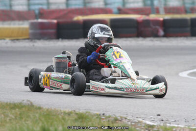 16/03/2014 : 1ère manche du Championnat du Sud à Lavelanet (Photos Stéphane Agnus) 2014 — karting