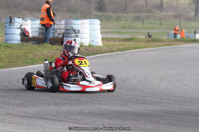 16/03/2014 : 1ère manche du Championnat du Sud à Lavelanet (Photos Stéphane Agnus) 2014 — karting