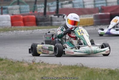16/03/2014 : 1ère manche du Championnat du Sud à Lavelanet (Photos Stéphane Agnus) 2014 — karting