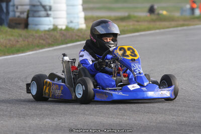 16/03/2014 : 1ère manche du Championnat du Sud à Lavelanet (Photos Stéphane Agnus) 2014 — karting
