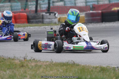 16/03/2014 : 1ère manche du Championnat du Sud à Lavelanet (Photos Stéphane Agnus) 2014 — karting