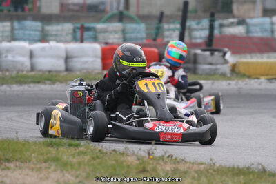 16/03/2014 : 1ère manche du Championnat du Sud à Lavelanet (Photos Stéphane Agnus) 2014 — karting