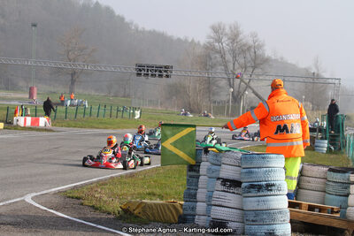 16/03/2014 : 1ère manche du Championnat du Sud à Lavelanet (Photos Stéphane Agnus) 2014 — karting