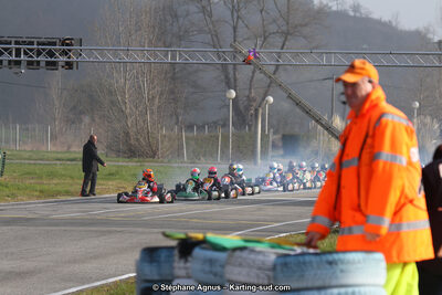 16/03/2014 : 1ère manche du Championnat du Sud à Lavelanet (Photos Stéphane Agnus) 2014 — karting