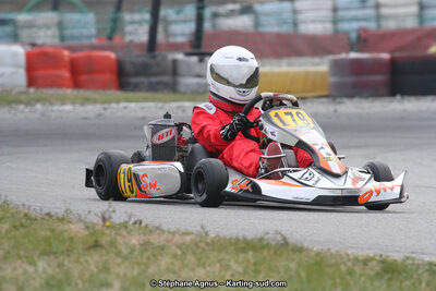 16/03/2014 : 1ère manche du Championnat du Sud à Lavelanet (Photos Stéphane Agnus) 2014 — karting