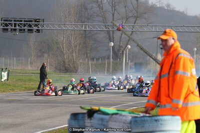 16/03/2014 : 1ère manche du Championnat du Sud à Lavelanet (Photos Stéphane Agnus) 2014 — karting