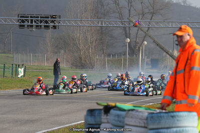 16/03/2014 : 1ère manche du Championnat du Sud à Lavelanet (Photos Stéphane Agnus) 2014 — karting