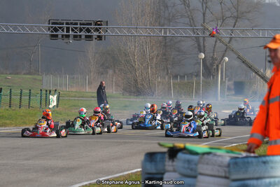 16/03/2014 : 1ère manche du Championnat du Sud à Lavelanet (Photos Stéphane Agnus) 2014 — karting