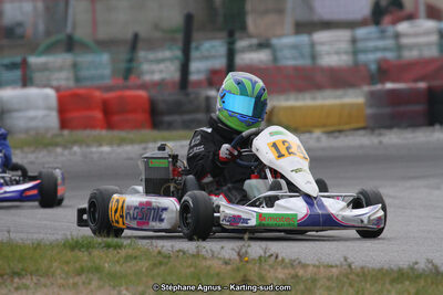 16/03/2014 : 1ère manche du Championnat du Sud à Lavelanet (Photos Stéphane Agnus) 2014 — karting
