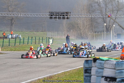 16/03/2014 : 1ère manche du Championnat du Sud à Lavelanet (Photos Stéphane Agnus) 2014 — karting