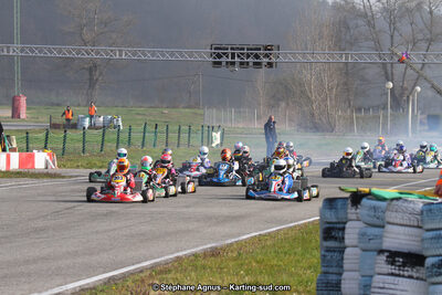 16/03/2014 : 1ère manche du Championnat du Sud à Lavelanet (Photos Stéphane Agnus) 2014 — karting