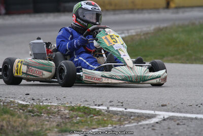 16/03/2014 : 1ère manche du Championnat du Sud à Lavelanet (Photos Stéphane Agnus) 2014 — karting