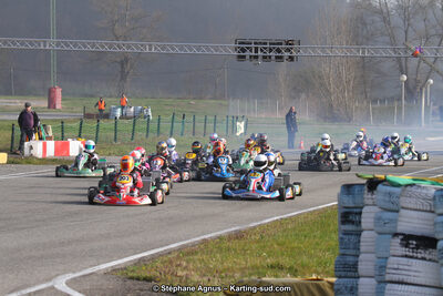16/03/2014 : 1ère manche du Championnat du Sud à Lavelanet (Photos Stéphane Agnus) 2014 — karting