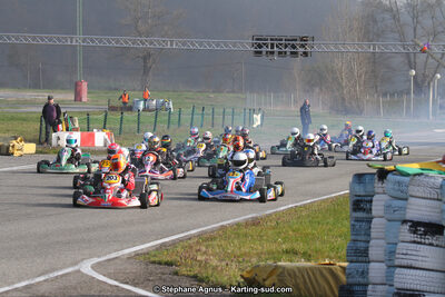 16/03/2014 : 1ère manche du Championnat du Sud à Lavelanet (Photos Stéphane Agnus) 2014 — karting