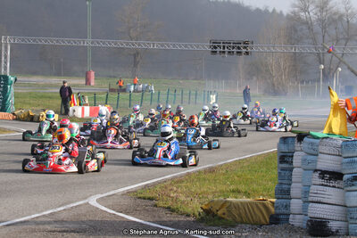 16/03/2014 : 1ère manche du Championnat du Sud à Lavelanet (Photos Stéphane Agnus) 2014 — karting