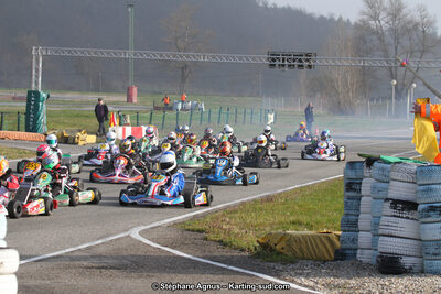 16/03/2014 : 1ère manche du Championnat du Sud à Lavelanet (Photos Stéphane Agnus) 2014 — karting