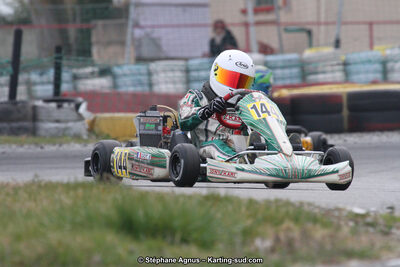 16/03/2014 : 1ère manche du Championnat du Sud à Lavelanet (Photos Stéphane Agnus) 2014 — karting
