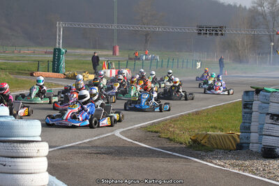 16/03/2014 : 1ère manche du Championnat du Sud à Lavelanet (Photos Stéphane Agnus) 2014 — karting