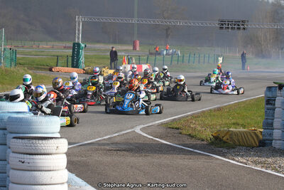 16/03/2014 : 1ère manche du Championnat du Sud à Lavelanet (Photos Stéphane Agnus) 2014 — karting