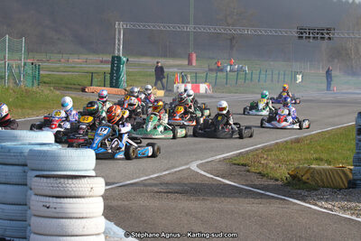16/03/2014 : 1ère manche du Championnat du Sud à Lavelanet (Photos Stéphane Agnus) 2014 — karting