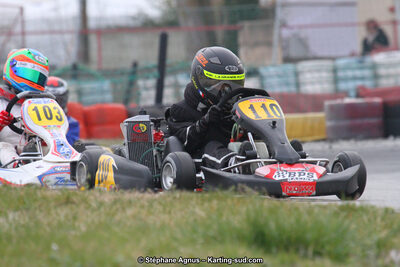 16/03/2014 : 1ère manche du Championnat du Sud à Lavelanet (Photos Stéphane Agnus) 2014 — karting