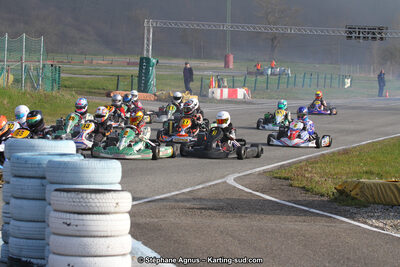 16/03/2014 : 1ère manche du Championnat du Sud à Lavelanet (Photos Stéphane Agnus) 2014 — karting