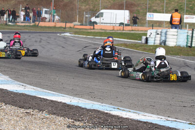 16/03/2014 : 1ère manche du Championnat du Sud à Lavelanet (Photos Stéphane Agnus) 2014 — karting