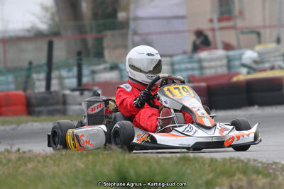 16/03/2014 : 1ère manche du Championnat du Sud à Lavelanet (Photos Stéphane Agnus) 2014 — karting