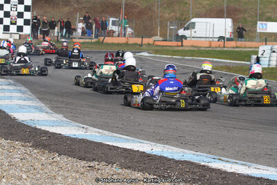 16/03/2014 : 1ère manche du Championnat du Sud à Lavelanet (Photos Stéphane Agnus) 2014 — karting