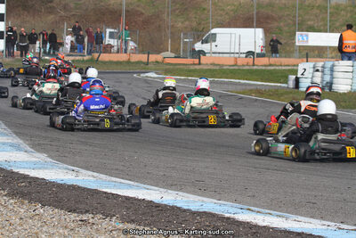 16/03/2014 : 1ère manche du Championnat du Sud à Lavelanet (Photos Stéphane Agnus) 2014 — karting