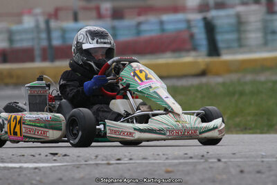 16/03/2014 : 1ère manche du Championnat du Sud à Lavelanet (Photos Stéphane Agnus) 2014 — karting
