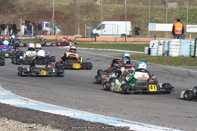 16/03/2014 : 1ère manche du Championnat du Sud à Lavelanet (Photos Stéphane Agnus) 2014 — karting