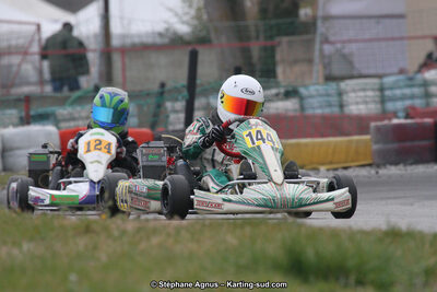 16/03/2014 : 1ère manche du Championnat du Sud à Lavelanet (Photos Stéphane Agnus) 2014 — karting