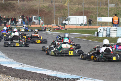 16/03/2014 : 1ère manche du Championnat du Sud à Lavelanet (Photos Stéphane Agnus) 2014 — karting